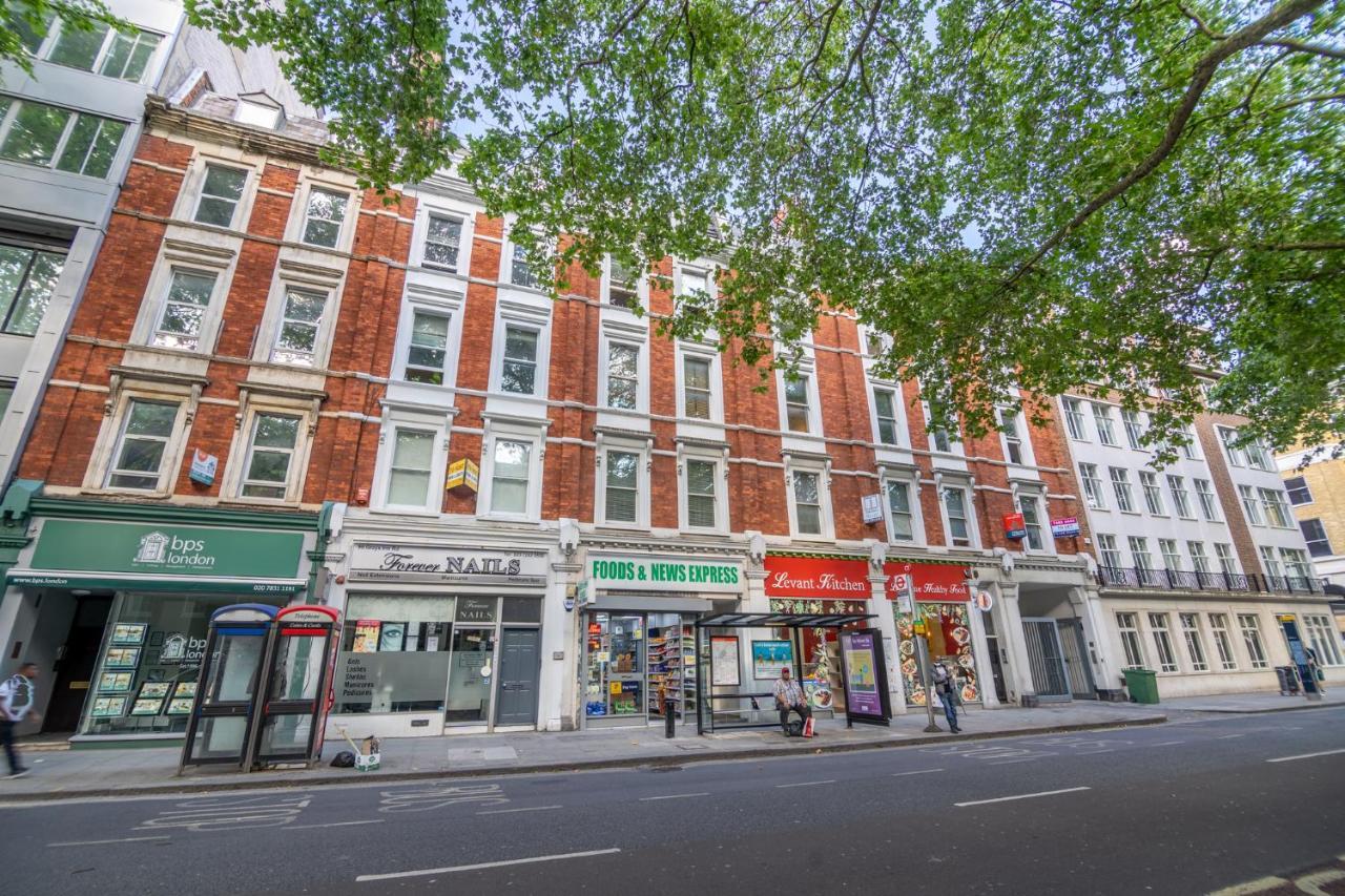 Modern 1 Bed Flat For Up To 2 People In Holborn, London With Free Wifiアパートメント エクステリア 写真